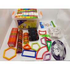 Magnetic Building Set 198pcs